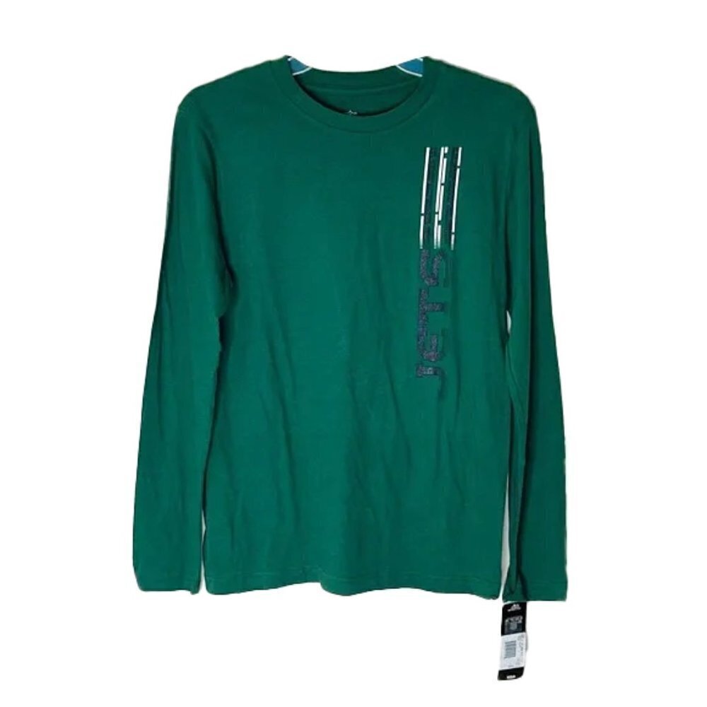 ❤️ 🆕 JETS Girls Long Sleeve Shirt Size L (14/16)